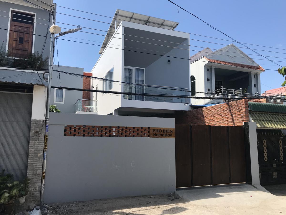 Pho Bien Homestay Фантхьєт Екстер'єр фото