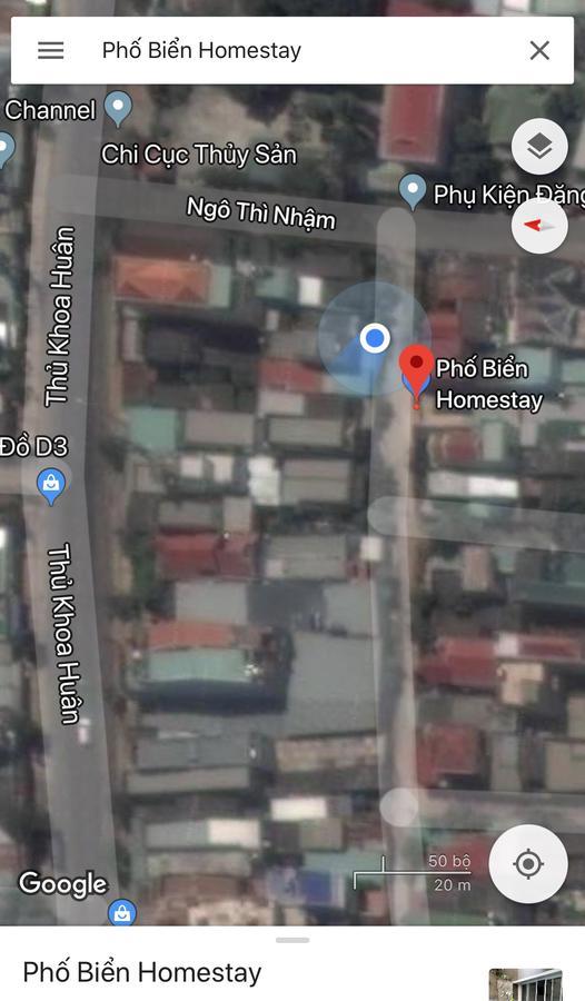 Pho Bien Homestay Фантхьєт Екстер'єр фото
